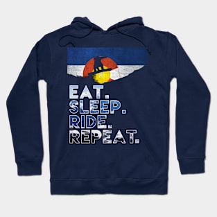 Eat.Sleep.Ride.Repeat Hoodie